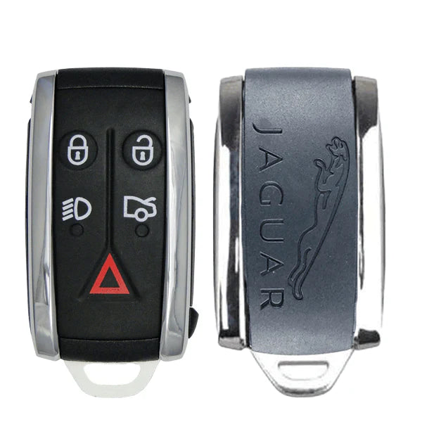 2007-2015 Jaguar XK / XKR / XF / 5-Button Smart Key / KR55WK49244 / PN: C2P17155 / 315 MHz / OEM REFURB 2007-2015 Jaguar XK / XKR / XF / 5-Button Smart Key / KR55WK49244 / PN: C2P17155 / 315 MHz / OEM REFURB